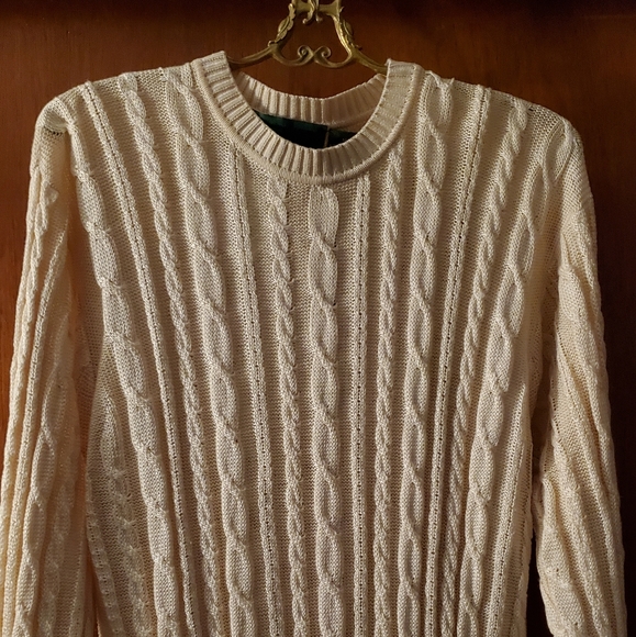 Hickey Freeman Italian silk / linen golf sweater - Picture 2 of 6